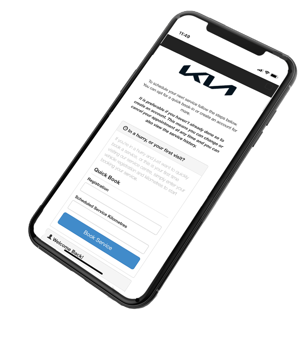 Autotel Book a Service Online